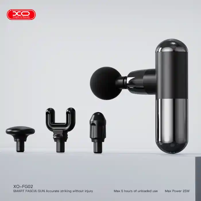 XO FG02 Massager Rechargeable Muscle Gun 900mAh